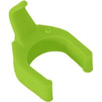 50er-Pack fluoreszierende grüne Patchclips
