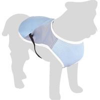 Manteau rafraîchissant FROZEN gris longueur 35 cm ø 46-56 cm pour chiens - Flamingo