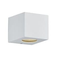 Applique murale exterieur Mira blanc