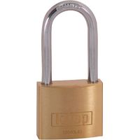 Candado Kasp K12040L40D latón oro-amarillo 40 mm