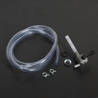 Robinet de réservoir à essence OMG pour Auto MBK 50 robinet noir