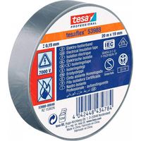 Pack. 10 Rollen graues Isolierband 19mm x20mt tesa