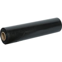 Koem rotolo pellicola film estensibile manuale nero cm 50x250 mt per imballaggio spedizioni e trasloco