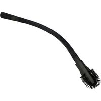 Vhbw – Suceur long et flexible avec embout brosse pour aspirateur – Compatible 32mm - 35mm – Longueur 63 cm – Remplacement pour Dyson Kärcher Miele Bosch AEG