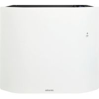 ATLANTIC - Radiateur connecté Divali Néo horizontal 1000W Blanc carat - 507670