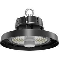LED Hallenstrahler High Bay Industrial UFO HBD Evo 150lm/W Dimmbar 0-10V 5000K 90º Bewegung Radar Kaltweiß 150 W