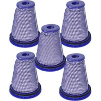 vhbw 5x Filtre pré-moteur compatible avec Dyson Big Ball Multi Floor 2, Multi Floor 2+ aspirateur - Filtre de protection du moteur, nettoyable
