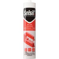 SILICONE ACETICO UNIVERSALE 'SAC 100' trasparente ml 280