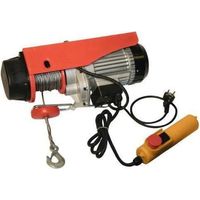 Cabrestante kerbl 1200 watt capacidad 300/600 kg