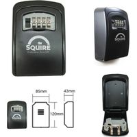 CONTENITORE PER CHIAVI CON COMBINAZIONE A 4 ROTELLE SQUIRE KEYKEEP OFFERTA