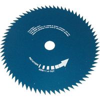 Disco a sega circolare BLUEBIRD in acciaio anti-incrostante per decespugliatore