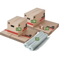 Pack and Move - Kit déménagement Premium T1/T2 + 2 adhésifs offerts
