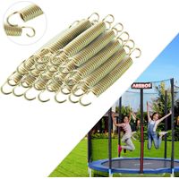 AREBOS Trampolinfedern Zugfedern Stahlfedern Trampolin Ersatzfedern Feder Federn