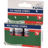 Fliegenpapierstreifen Set-4Stk FARMA 902007FA