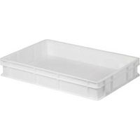 Caja rectangular cerrada L 18 60X40 h 10 Sss