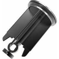 Hochwertiger 40-mm-Ablaufstopfen aus Chrom – für Badezimmer – Universeller Waschbecken- und Bidet-Ablaufstopfen – Höhenverstellbar, Edelstahl und kalkbeständig – Passt perfekt