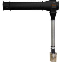Preseparador de chispas SparkTrap KEMPER Flujo volumétrico máx. 2 500 m³/h