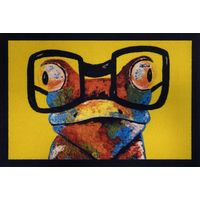Eingangsmatte Lustiger Frosch Dunkel 40x60cm - Vica
