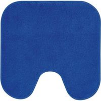 Tapis de bain Coton CAROLINA 55x55cm Bleu Spirella