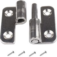 6er-Pack abnehmbare Türscharniere (1,5 Zoll) 304