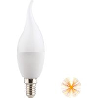 LAMPADINA LED CAL37 E14 3000K 5W 434LM