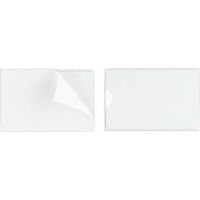 Funda adhesiva - DURABLE - Pocketfix - 93 x 62 mm - Transparente - Flexible