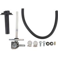 Commutateur de robinet d'essence, réservoir de gaz commutateur de carburant pompe à soupape Petcock robinet de réservoir d'huile Petcock Valve Honda Rancher FourTrax TRX250 350 400 500