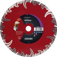 Disque Diamant Pro Speed 230mm Coupe Rapide Tous Matériaux De Construction - Sidamo