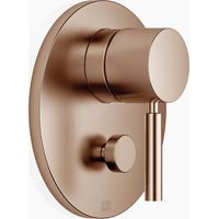 Dornbracht mitigeur monocommandé encastré avec inverseur, plaques