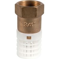 Clapet crépine eau laiton panier PE - Watts Industries - F 26x34