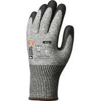 Lot de 5 paires de gants anti-coupure EUROCUT N560 - Noir Taille 11