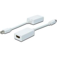 Digitus AK-340411-001-W cable de vídeo blanco 0,15 m