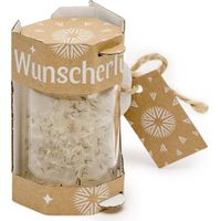 Garronda Réalisation des souhaits - Fleurs de Pissenlit dans Un Verre, Cadeau Anniversaire Femme, Idées Créatives pour Cadeaux d'anniversaire GD-0077