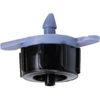 TROPFBEREGNER NORMAL "NDN" Durchfluss 4 l/h - Farbe Schwarz