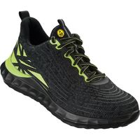 Chaussure basse LOCRI noir/vert. S1PS SR ESDGr. 43 WICA