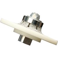 Mola sagomatrice DIAM INDUSTRIES H:10 mm profilo 1/4 per smerigliatrice - MF 10/30