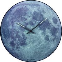 Nextime Wanduhr Moon Dome Ø 35 cm Wanduhr