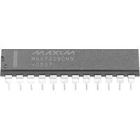 Maxim Integrated MAX7219CNG+ PMIC - Dosaggio energia montaggio a foro passante Tubo