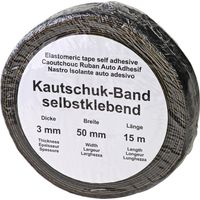 Austroflex Kautschukband 50x3mm x 15m selbstklebend für Rohrisolierung
