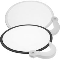 Faltbarer Handventilator Platzsparend als Gastgeschenk 2 Stück aus Kunststoff et Stoff for