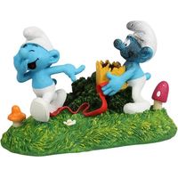 Aqua-nova Figura Pitufos multicolor 14,5 x 11,4 cm