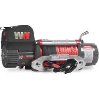 Elektrische Seilwinde Warrior Samurai Gen2 5,4 t 12V Synthetikseil IP68