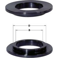 CMT – Paire de réductions 50-30 mm – Pour têtes de coupe – Compatible avec mandrins de perceuse – Précision et performance optimales