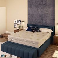Baldiflex Materasso Memory Dream Super Singolo con Rivestimento in Aloe Vera, Memory 7 cm, misura 90x200 cm