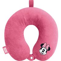 Coussin tour de cou - Disney Minnie Fuchsia - 30x30x6 cm