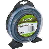 GROWAY HILO DESBROZADORA FORCE NYLON CUAD.2.7 66M