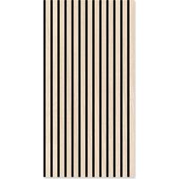 JANGAL Modular Wall Akustik 3D Paneele 1040 x 520 x 10 mm Letea Oak Echtholz Wandpaneele