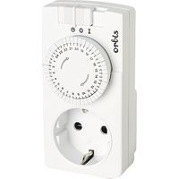 ORBISOB162232 Steckbare analoge Zeitschaltuhr DOMO D 230V