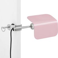 Hay Apex Clip lámpara con pinza rosa diseño contemporáneo