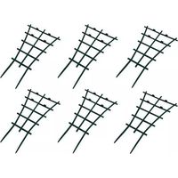 Lierre de Pothos Decoratif pour Trellis 10G avec Accessoire Plante d'Ombre Feuilles de Rosier pour Intérieur et Extérieur Deco Murale Jardins Verticaux-x